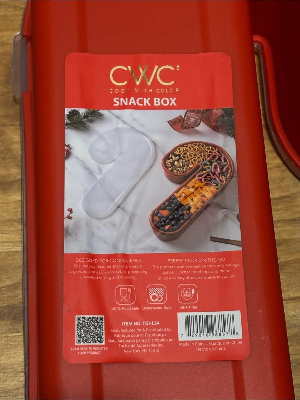 Bundle of Christmas Tins & Candy Cane Container